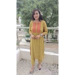 Hevi reyon kurti with pant