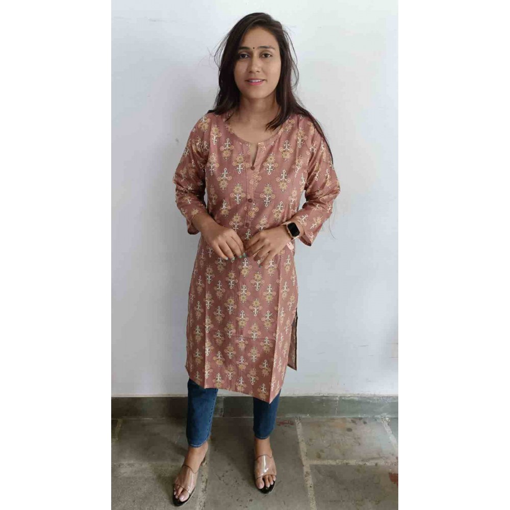 Rayon kurti