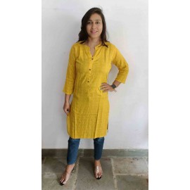 Rayon kurti