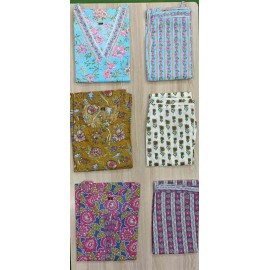 Cotton kurti With Pant