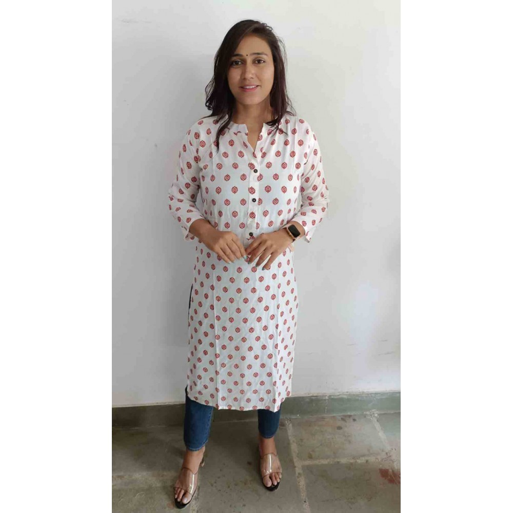 Rayon kurti