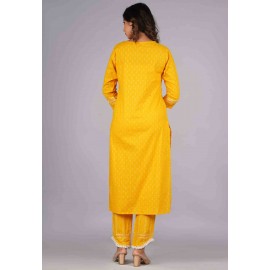 Cotton kurti Pant