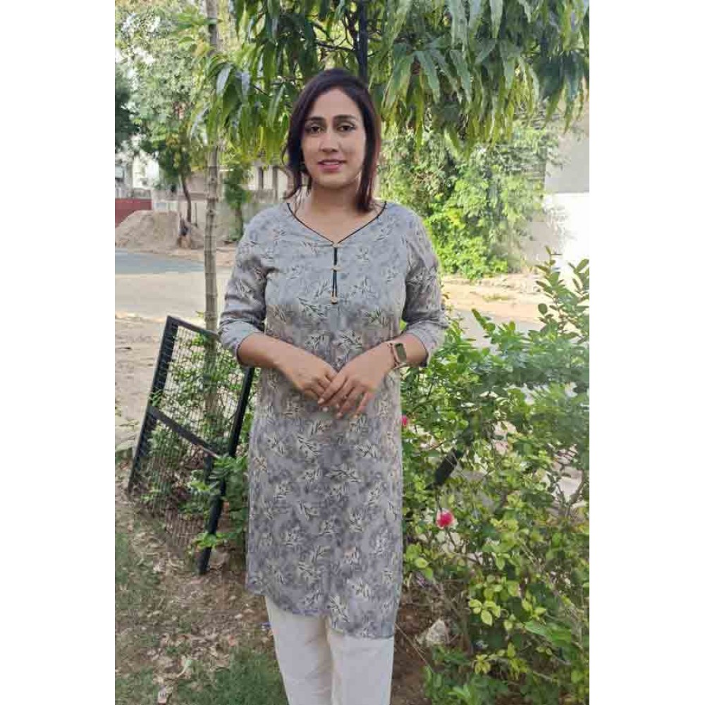 Rayon kurti
