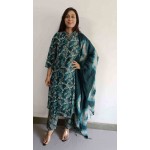 Muslin kurti Pant with Dupatta
