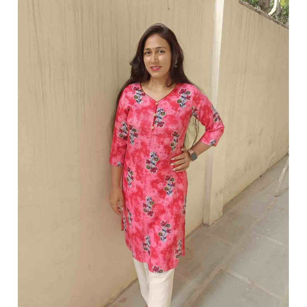 Rayon kurti