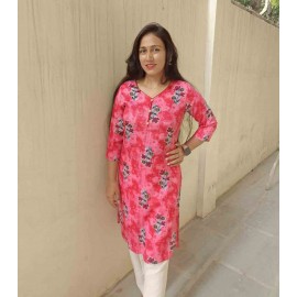 Rayon kurti