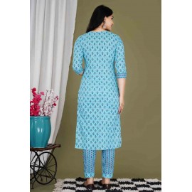 Hevi reyon kurti with pant