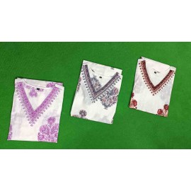 Cotton kurti Pant with Dupatta