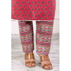 Cotton 60 - 40 kurti Pant with Dupatta