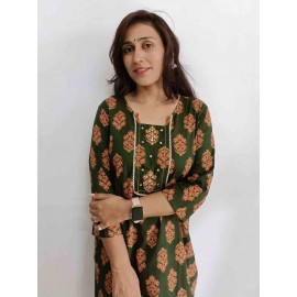 Cotton kurti