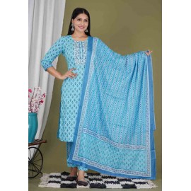 Hevi reyon kurti with pant