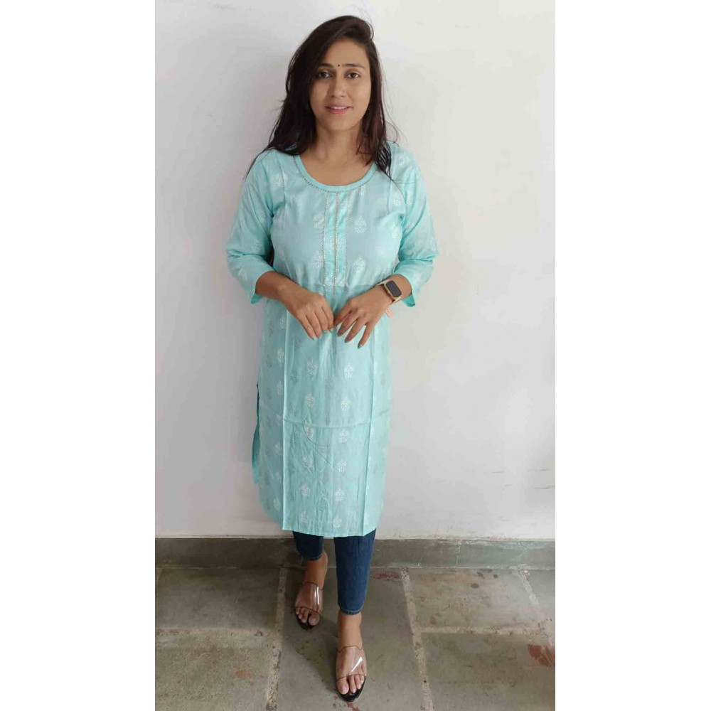 Rayon kurti