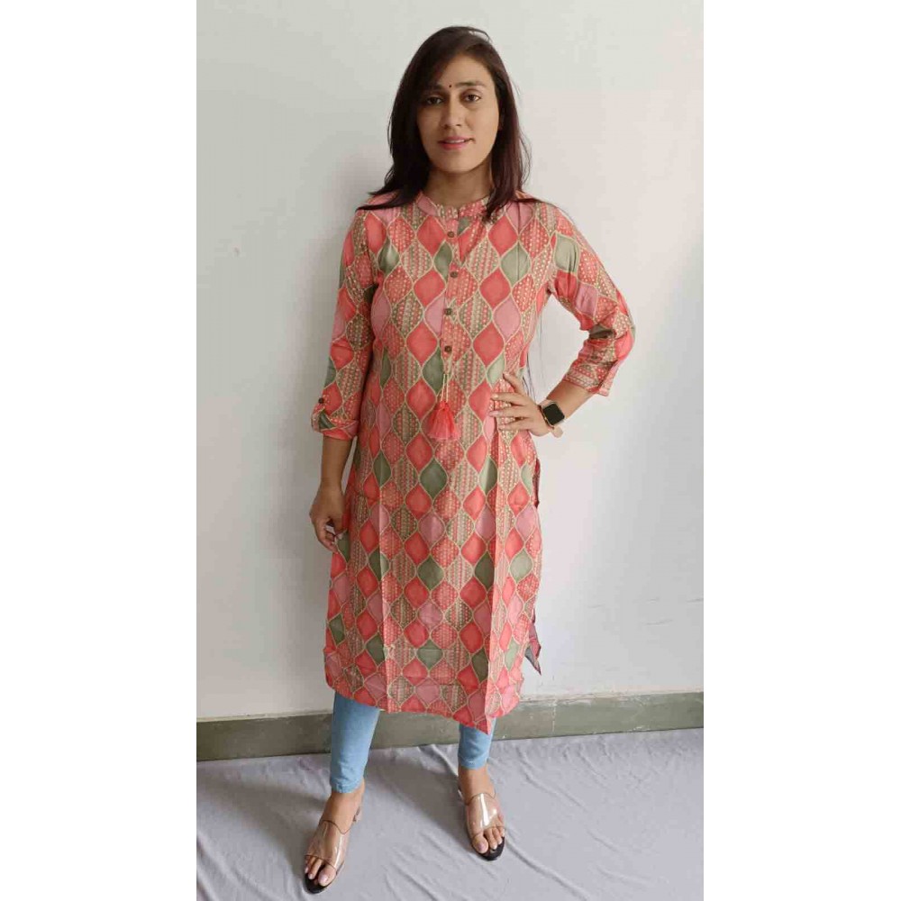 Rayon kurti