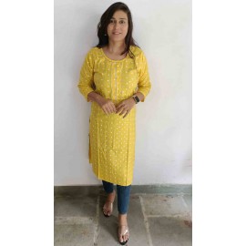 Rayon kurti