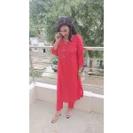 Hevi reyon kurti with pant