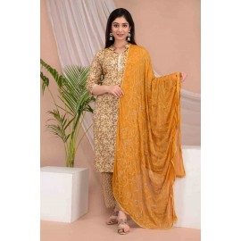 Kurti Pant with Dupatta