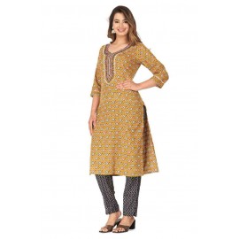 Rayon kurti With Pant