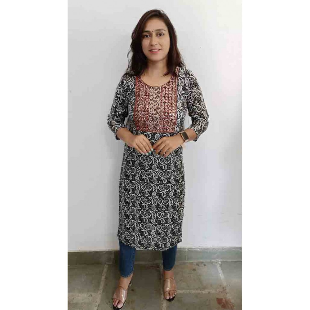 Rayon kurti