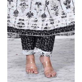 Cotton 60 - 40 kurti Pant with Dupatta