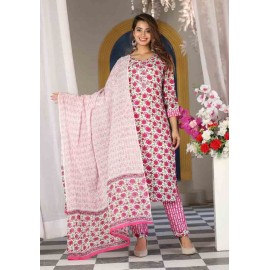 Rayon Kurti Pant with Dupatta