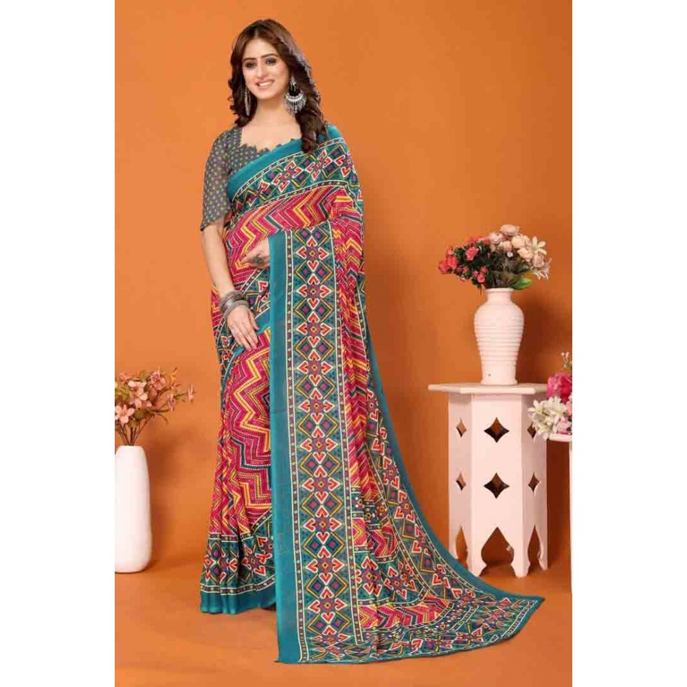 Georgette Saree Collection