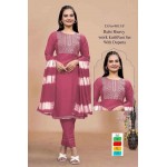 Launching Premium Heavy Work Kurta,pant with Dupatta Set