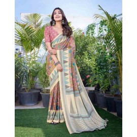 Printed Chiffon Saree Collection