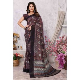 Georgette Saree Collection