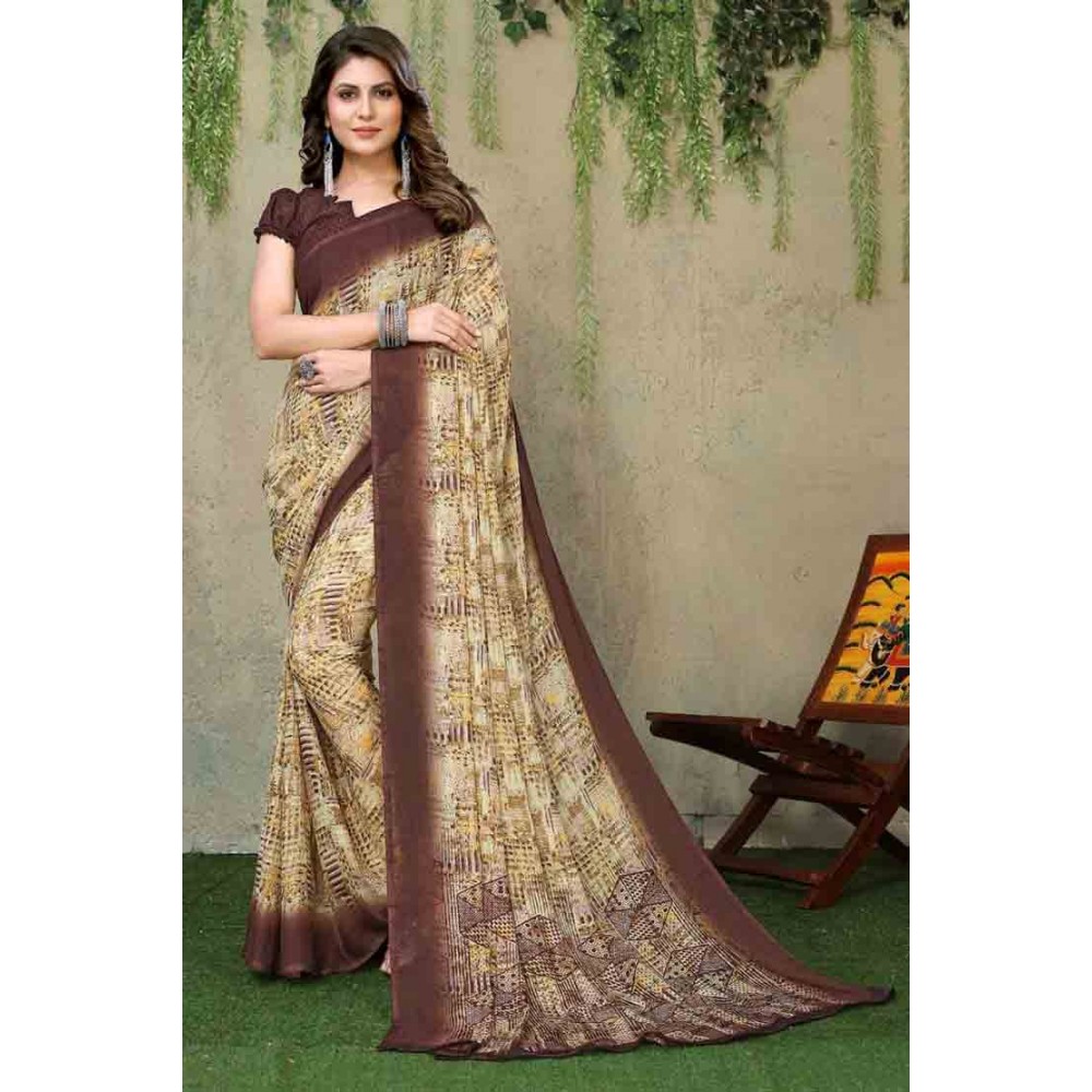Georgette Saree Collection