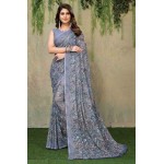 Georgette printed Saree Collection