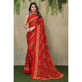 Georgette Saree Collection