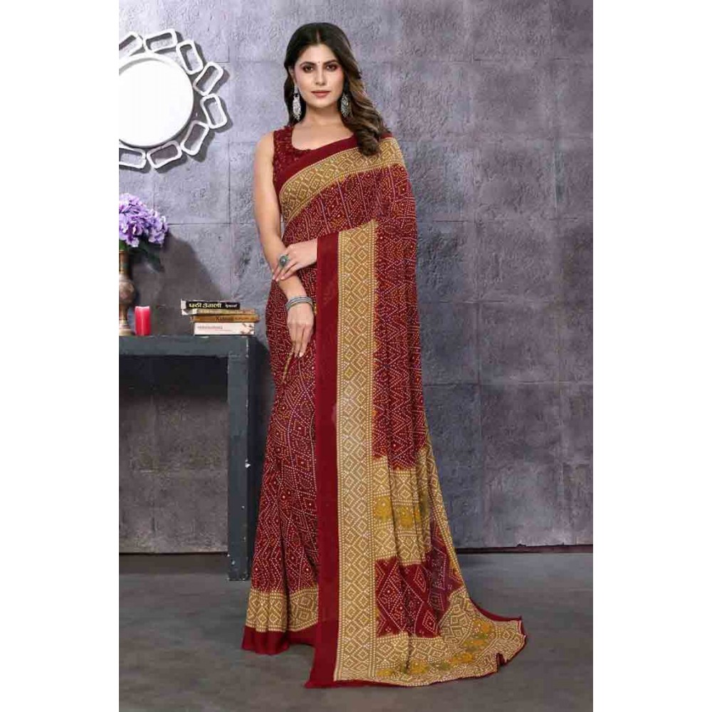 Georgette Saree Collection