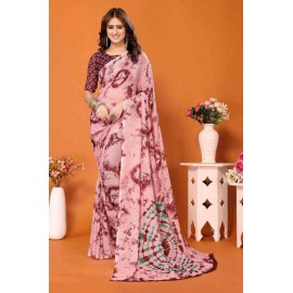 Georgette Saree