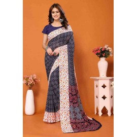 Printed Georgette Saree Collection