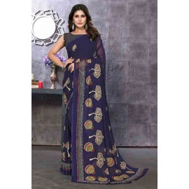Georgette Saree Collection