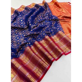 Pattu Handloom  Banarasi Silk Saree