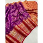 Pattu Handloom  Banarasi Silk Saree