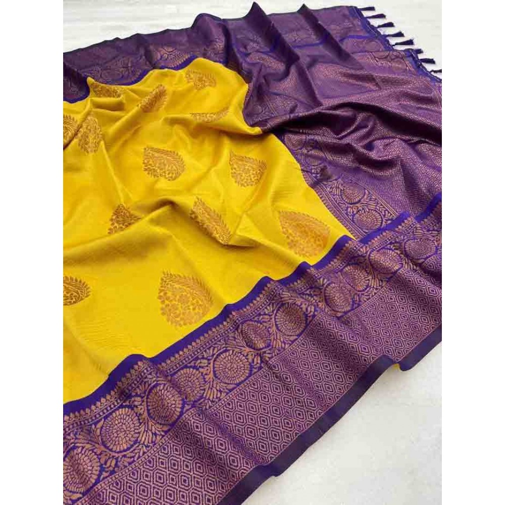 Pattu Kanjivaram Banarasi Silk Saree premium quality