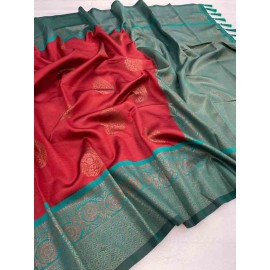 Pattu Kanjivaram Banarasi Silk Saree premium quality