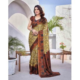 Printed Chiffon Saree Collection