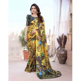 Printed Chiffon Saree Collection