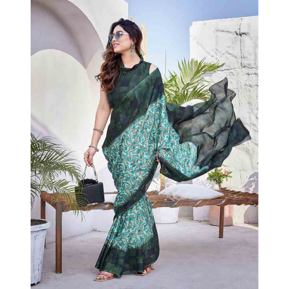 Printed Chiffon Saree Collection