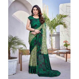 Printed Chiffon Saree Collection