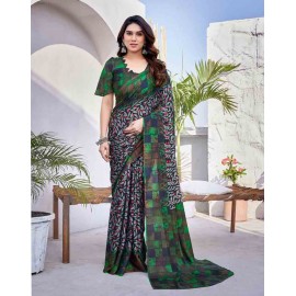 Printed Chiffon Saree Collection