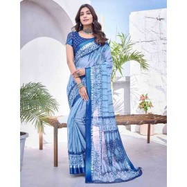 Printed Chiffon Saree Collection