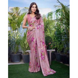 Printed Chiffon Saree Collection