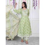 Cotton 60 - 40 kurti Pant with Dupatta