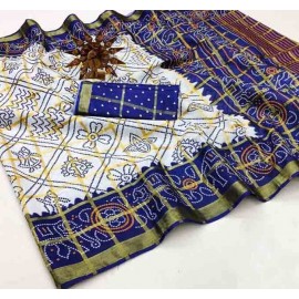  Pure Bandhani Patola Cotton Saree Collection