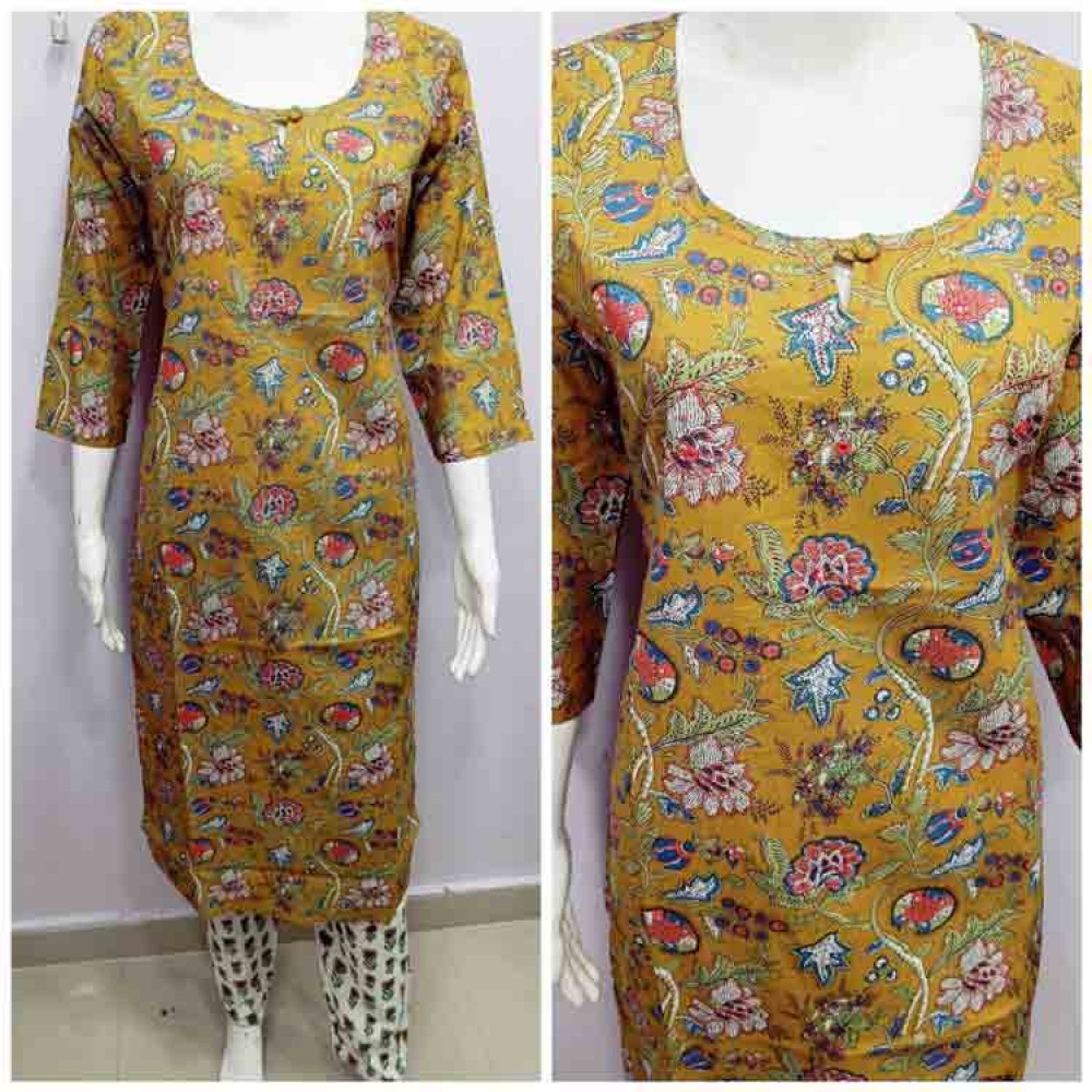 Cotton kurti With Pant