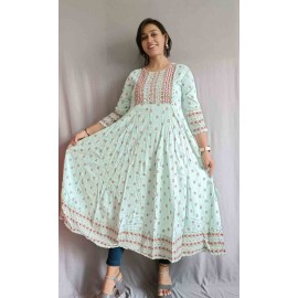 Heavy Reyon Anarkali